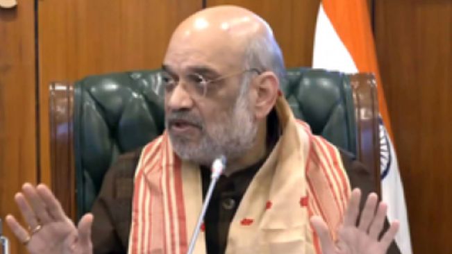 Home Minister Shah To Visit Assam, Meghalaya For 3 Days