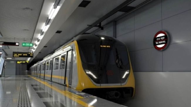 PM Modi To Inaugurate Agra Metro's 'priority corridor'