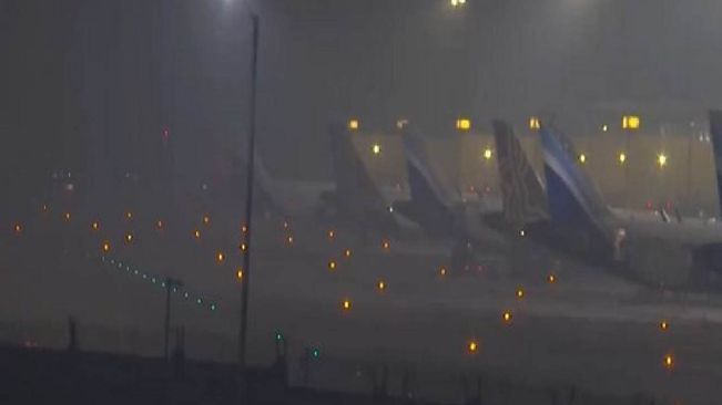 Dense Fog Spurs Travel Woes In Delhi, Around 30 Flights And Trains Delayed