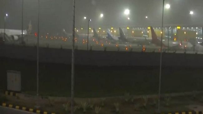 Delhi: Over 170 Flights Affected, 20 Trains Delayed Due To Fog