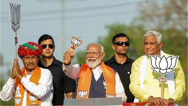 PM Modi to unveil BJP 'Sankalp Patra' for 2024 Lok Sabha polls today