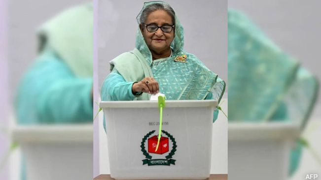 Sheikh Hasina Re-Elected For Fifth Term In Bangladesh