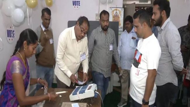 Telangana Elections: Polling Begins For 119 Assembly Seats Amid Tight Security