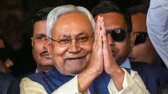 Nitish Kumar wins floor test with support from 129 MLAs; opposition walks out
