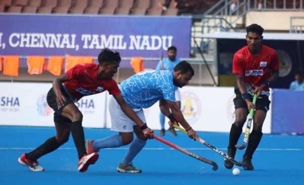 Hockey India Senior National Championship: Hockey Association Of Odisha Beat Hockey Arunachal 9-0