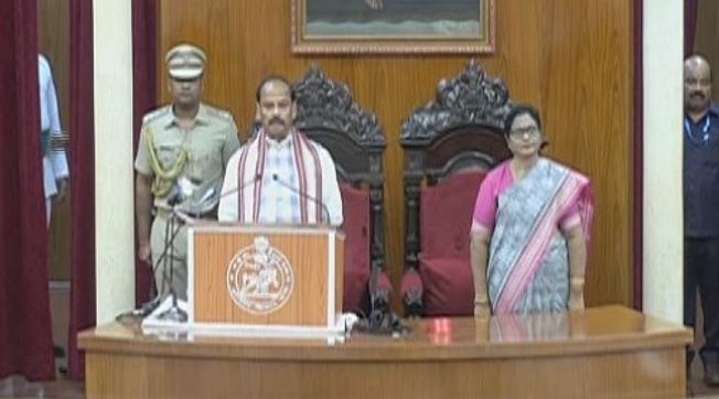 Opposition BJD, Congress Stage Walkout From Odisha Assembly During Governor's Address