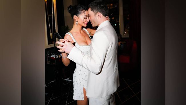 Amy Jackson Shares Pictures From Her Engagement Dinner Party