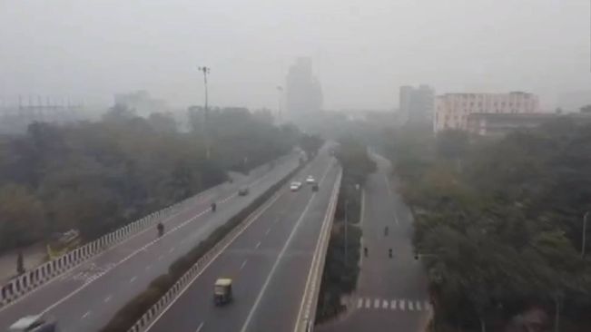 Delhi Air Quality Dips To 'Severe' As Cold Wave Grips City