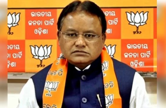 Odisha CM Reviews Preparedness At BJP State Office Ahead Of PM Modi's Visit