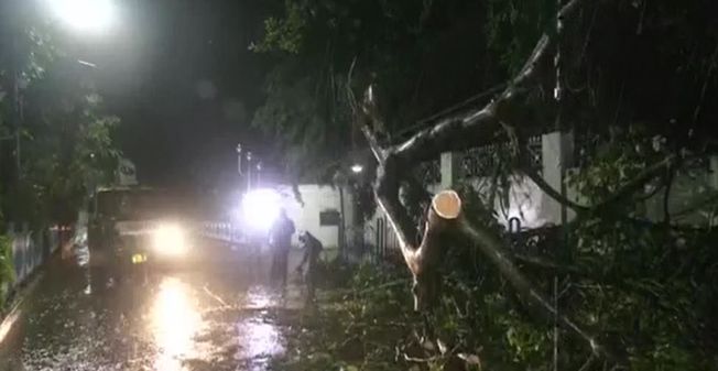 Cyclone Remal Makes Landfall On Bengal Coast-Leaves Trail Of Destruction