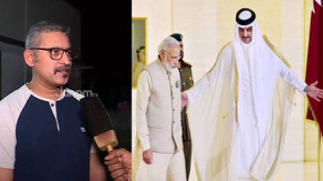 'Thanks To PM Modi', Says Navy Veteran After Reaching Home In Kerala From Qatar Jail
