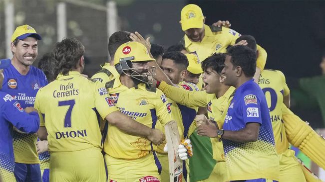 Ravindra Jadeja finishes with a flourish as Chennai Super Kings defeat Gujarat Titans by 5 wickets, win title for 5th time