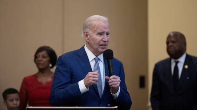 US: President Biden Wins First Democratic Primary In South Carolina