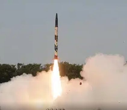 India Conducts Successful Training Launch Of Short-Range Agni-1 Missile