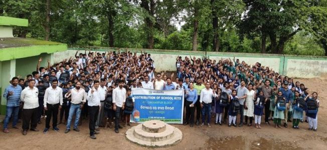 Vedanta Props Up Rural Education In Odisha; Over 4,000 Students Of 50+ Schools Doled Out Study Kits