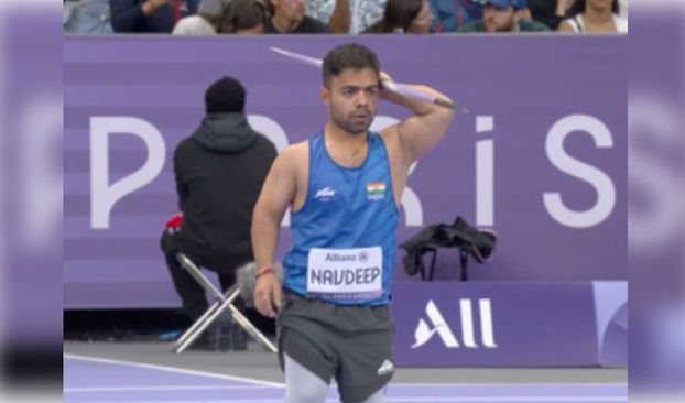 Paris Paralympics: Navdeep's Medal Upgraded To Gold In Men's Javelin F41