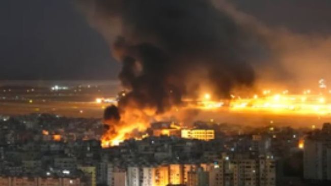 Israel Launches 3 Airstrikes On Beirut's Southern Suburbs