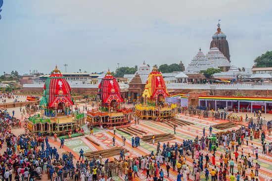 Lord Jagannath Rath Yatra Begins; President Murmu, PM Modi, Odisha CM Majhi Greet People