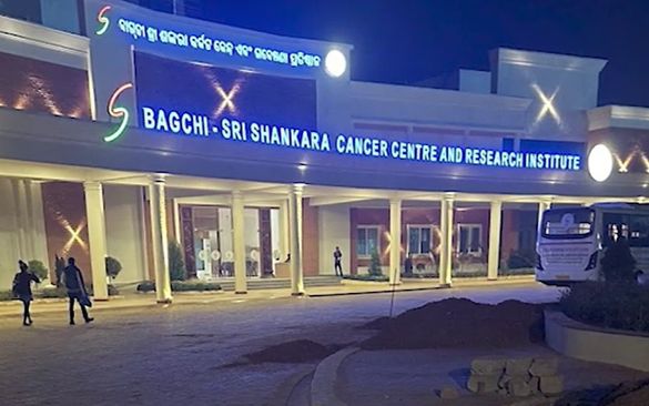 Odisha CM Inaugurates Bagchi Sri Shankara Cancer Center In Bhubaneswar