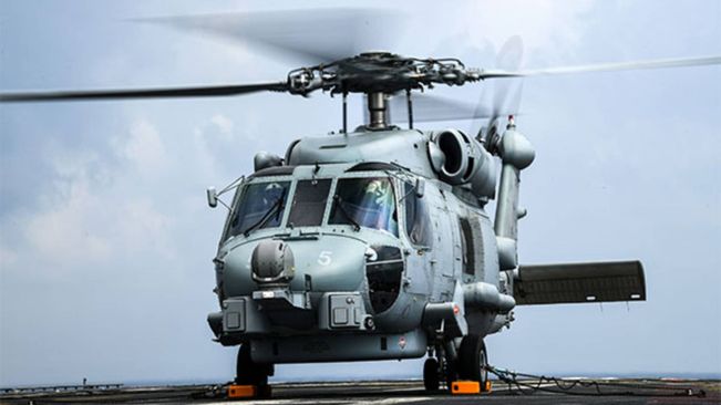 Indian Navy To Commission MH 60R 'Seahawk' Multi-Role Helicopter At INS Garuda In Kerala's Kochi