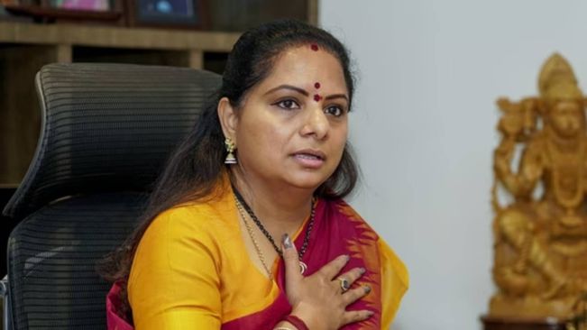 Delhi court sends BRS Leader K Kavitha to judicial custody in excise case