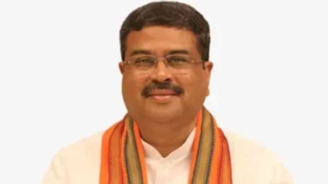Union Minister Pradhan On A Two-Day Visit To Sambalpur 