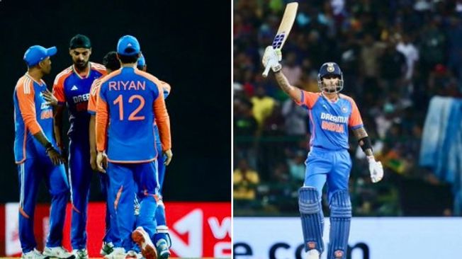 1st T20I: Suryakumar Leads The Charge As India Go 1-0 Up With A 43-Run Win Over Sri Lanka