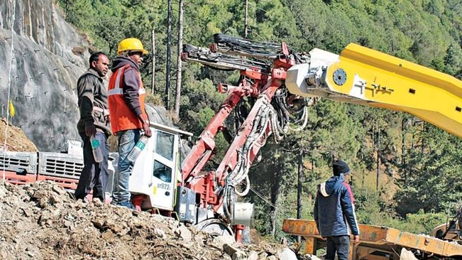 Uttarakhand Tunnel Collapse: PM Modi Speaks To CM Dhami, Takes Stock Of Situation