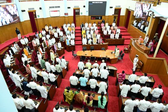 Ruckus in Odisha Assembly, House Adjourned Till 11.30 AM