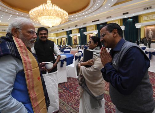Kejriwal seeks PM Modi's "blessings" to make Delhi better, says "will make MCD corruption-free"