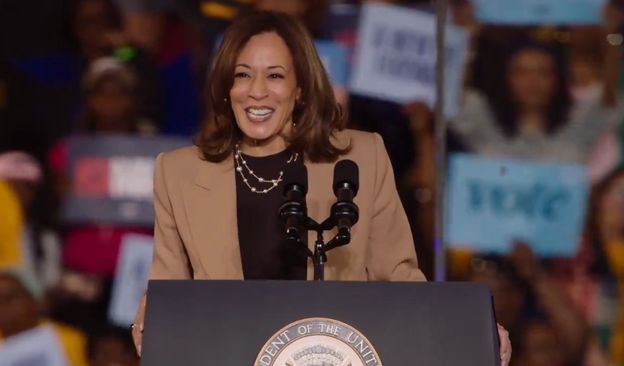 "Intend To Be President For All Americans": US Vice President Kamala Harris