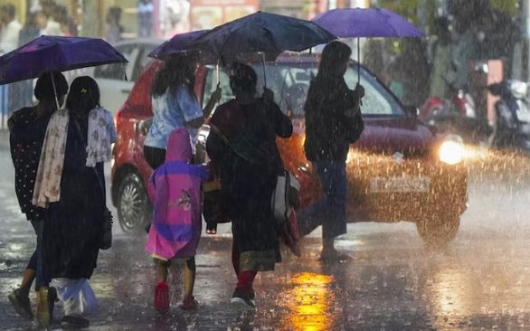 IMD Forecasts Light To Moderate Rain In Odisha For 2 Days