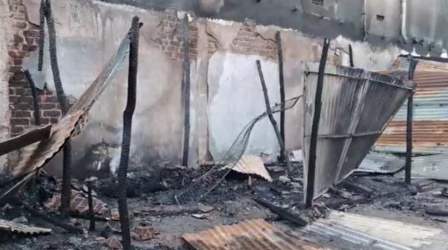 Odisha: Over 15 Shops Gutted After Major Fire Breaks Out At Aska Vegetable Market