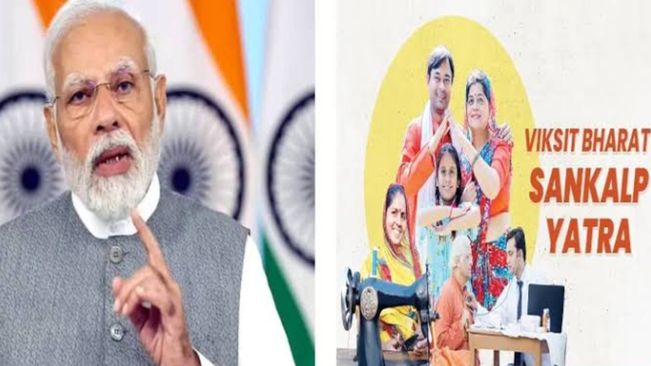 PM Modi Virtually Interacts With Beneficiaries Of Viksit Bharat Sankalp Yatra