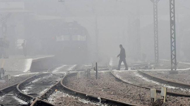 19 Delhi-Bound Trains Delayed, Flights Disrupted As Fog Reduces Visibility