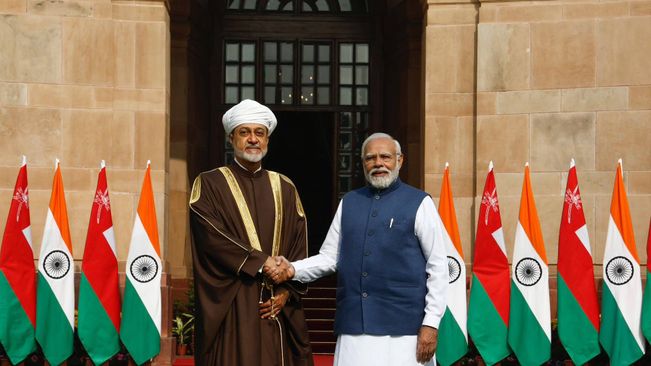 PM Modi Holds Bilateral With Oman Sultan Haitham Bin Tarik