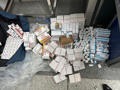 Medicines Worth Rs 52 Lakh Seized At Delhi Airport, Three Held