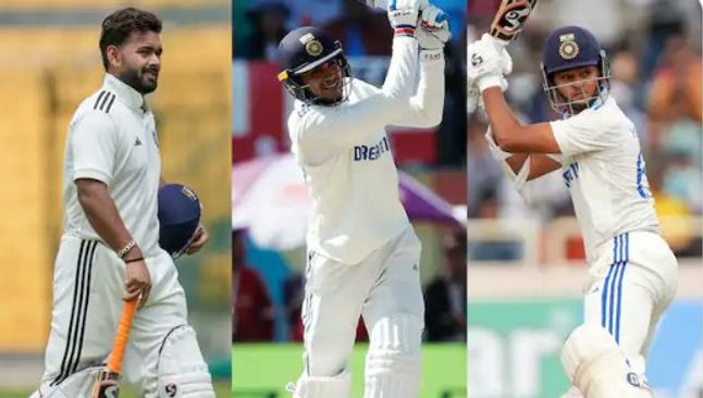 ICC Test Rankings: Pant, Jaiswal, Gill Make Notable Moves