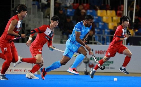 Asian Hockey Champions Trophy: India Beat Korea 4-1 To Set Up Final With China