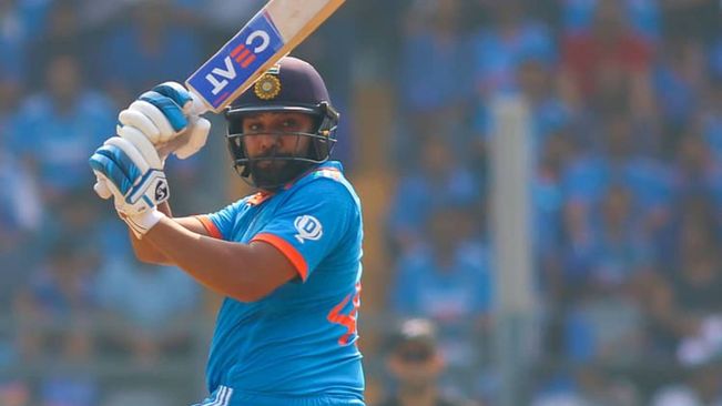 Men's ODI WC: Rohit Sharma Sets Record For Hitting Most Sixes In World Cups