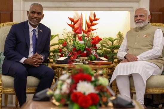 India, Maldives Agree To Strengthen Maritime Security In Indian Ocean Region