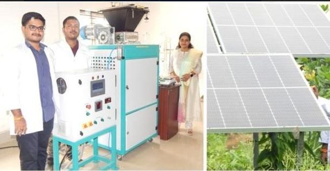 IIT Bhubaneswar Develops Solar-Powered Microwave Pyrolysis Reactor For Sustainable Waste Management