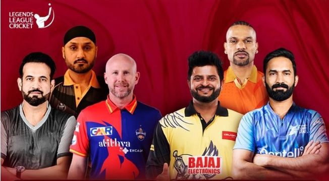 Legends League Cricket Returns With Exciting Matches Across Four Cities