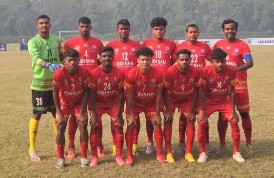 Santosh Trophy: Odisha Rout Chhattisgarh To Make Final Rounds