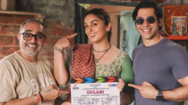 Huma Qureshi Starts Shooting In Ahmedabad For Her Next Film Titled ‘Gulabi’