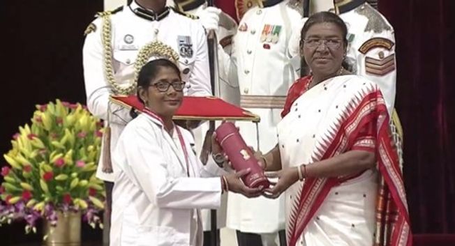 Odisha's Sanjukta Sethi Among 15 Nurses Conferred National Florence Nightingale Awards