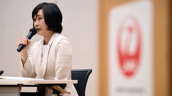 Japan Airlines appoints first female president