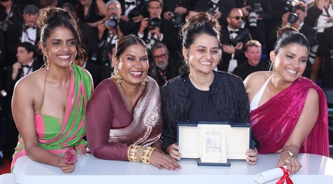 Golden Globes 2025: Payal Kapadia's "All We Imagine As Light" Gets Two Nominations