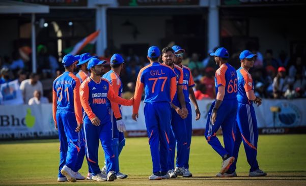 2nd T20I: India Level Series With Dominating 100-Run Win Over Zimbabwe