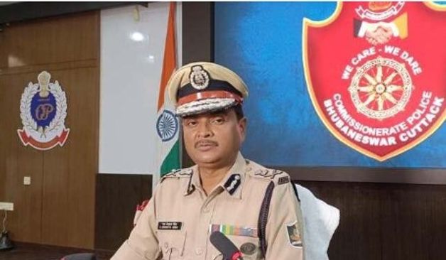 IPS Suresh Dev Detta Singh Takes Charge As Bhubaneswar-Cuttack Police Commissioner